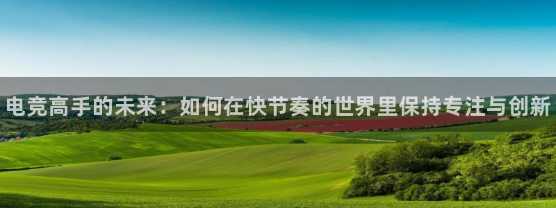 乐鱼电竞app下载：电竞高手的未来：如何在快节奏的世界里保持专注与创新