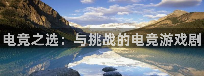 乐鱼电竞app下载：电竞之选：与挑战的电竞游戏剧