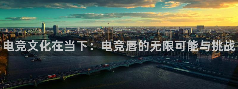 乐鱼电竞app：电竞文化在当下：电竞唇的无限可能与挑战