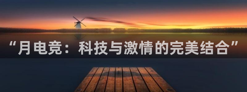 乐鱼电竞网站：“月电竞：科技与激情的完美结合”
