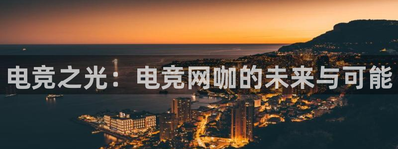 乐鱼电竞平台：电竞之光：电竞网咖的未来与可能