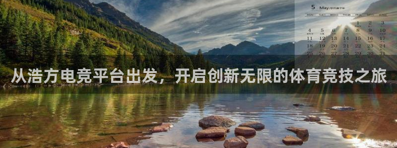 乐鱼电竞官网：从浩方电竞平台出发，开启创新无限的体育竞技之旅