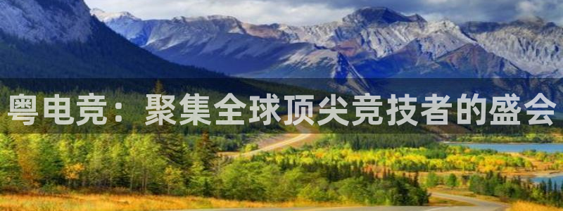 乐鱼电竞app：粤电竞：聚集全球顶尖竞技者的盛会