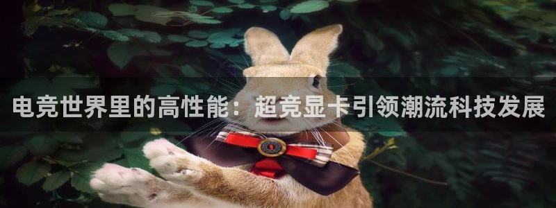 乐鱼电竞下载：电竞世界里的高性能：超竞显卡引领潮流科技发展