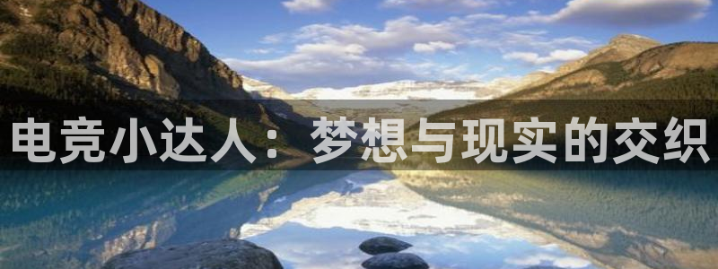 乐鱼电竞平台：电竞小达人：梦想与现实的交织